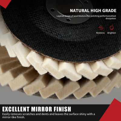 Wool Polishing Wheel Disc (K)