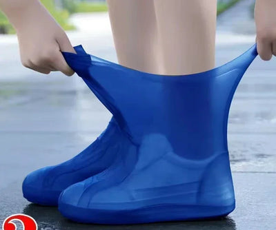 1 Pair Silicone WaterProof Shoe Covers