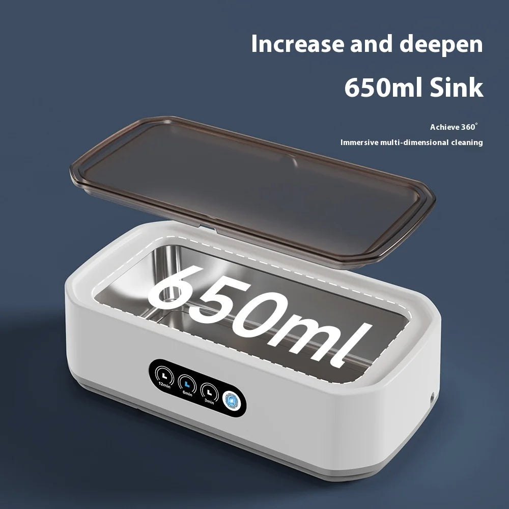 Ultrasonic Cleaner Machine for Jewelry, Glasses, Denture, Pacifier