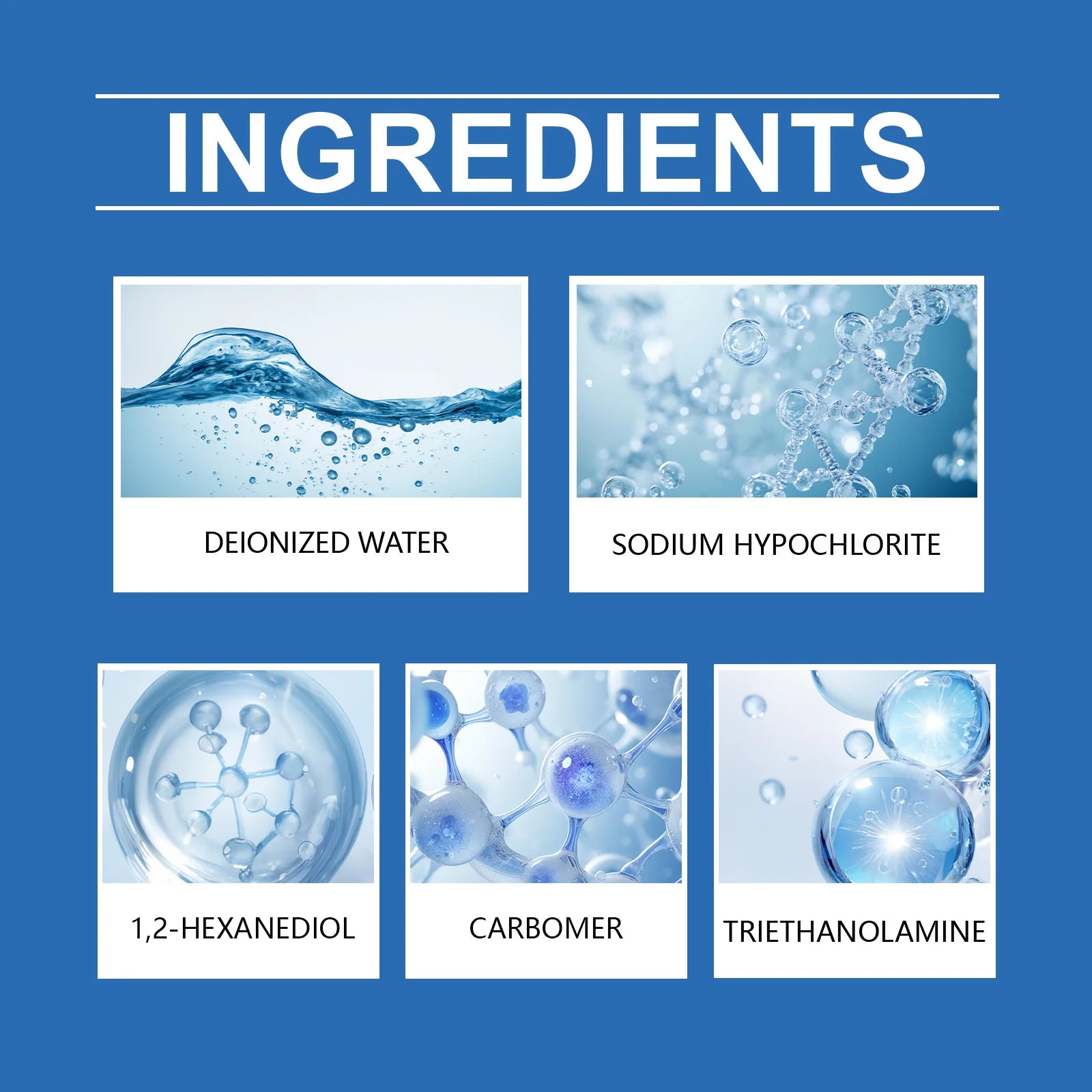 Sink & Bathroom Stain Removal Gel Kit