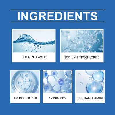Sink & Bathroom Stain Removal Gel Kit