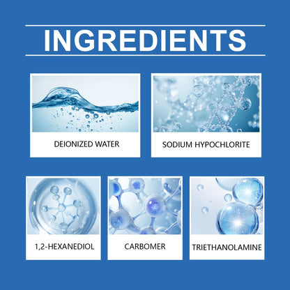 Sink & Bathroom Stain Removal Gel Kit