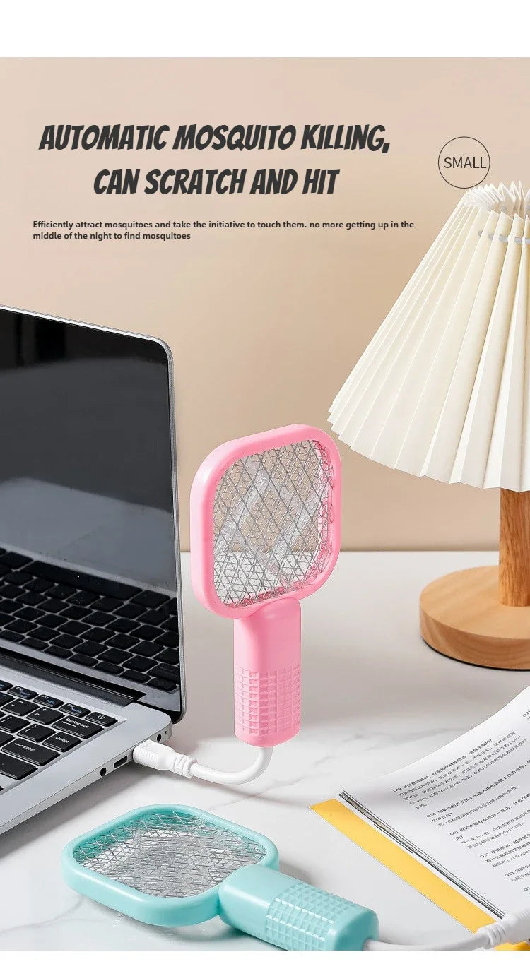 2-in-1 Mosquito Killer Lamp & Swatter