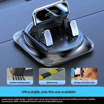 360° Rotating Dashboard Phone Mount