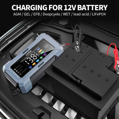 6A 12V Smart Battery Charger