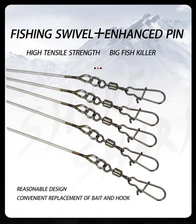 5-Arm Alabama Umbrella Rig Fishing Lure Set