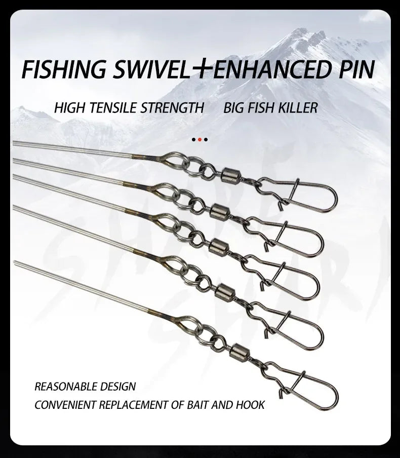 5-Arm Alabama Umbrella Rig Fishing Lure Set