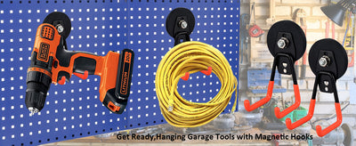 Strong Magnet Garage Hook