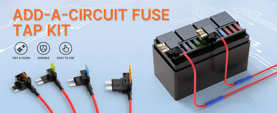 Add-A-Circuit Fuse Tap Kit (16pcs)