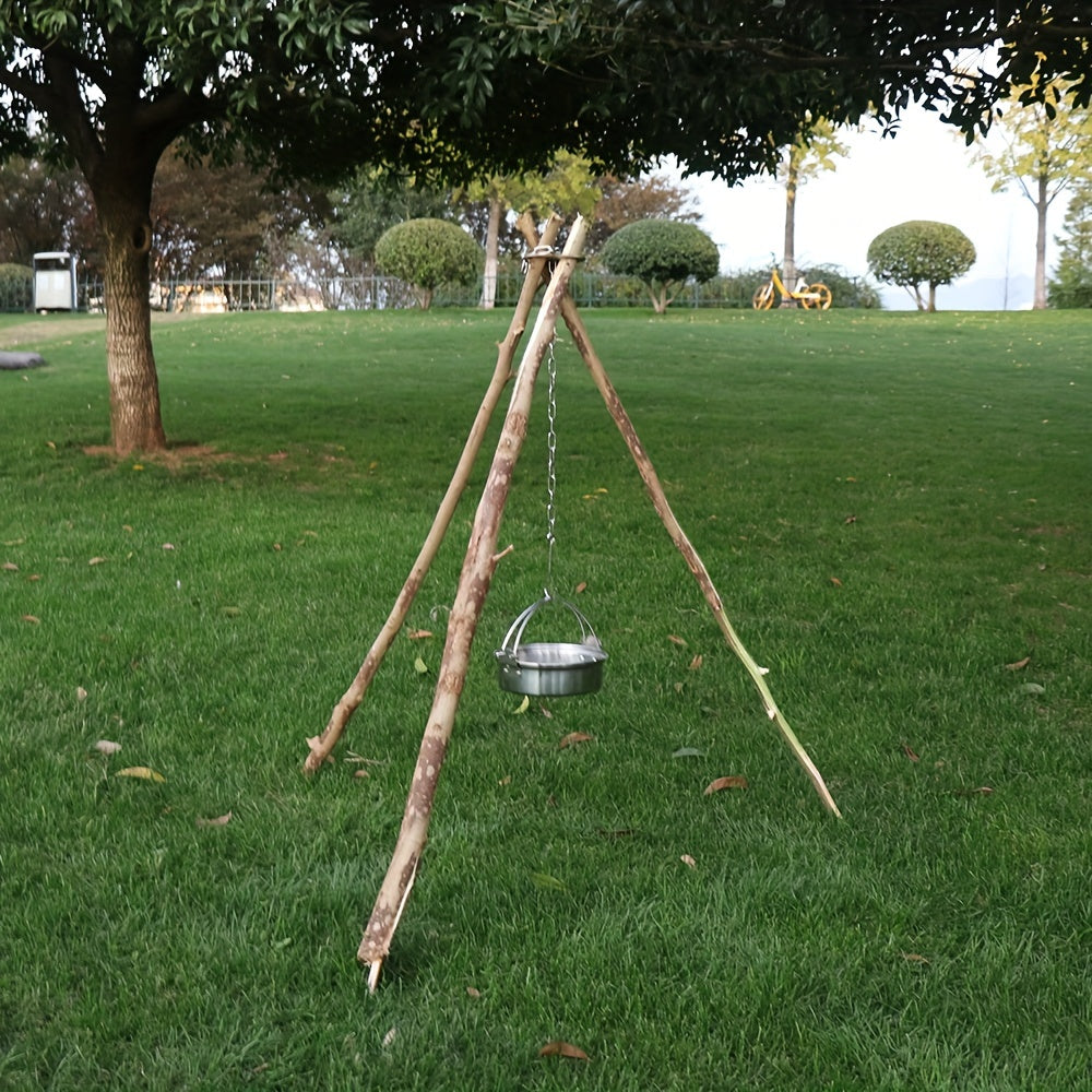 Portable Camping Tripod Grill Stand