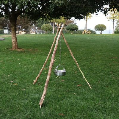 Portable Camping Tripod Grill Stand