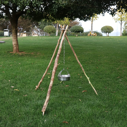 Portable Camping Tripod Grill Stand