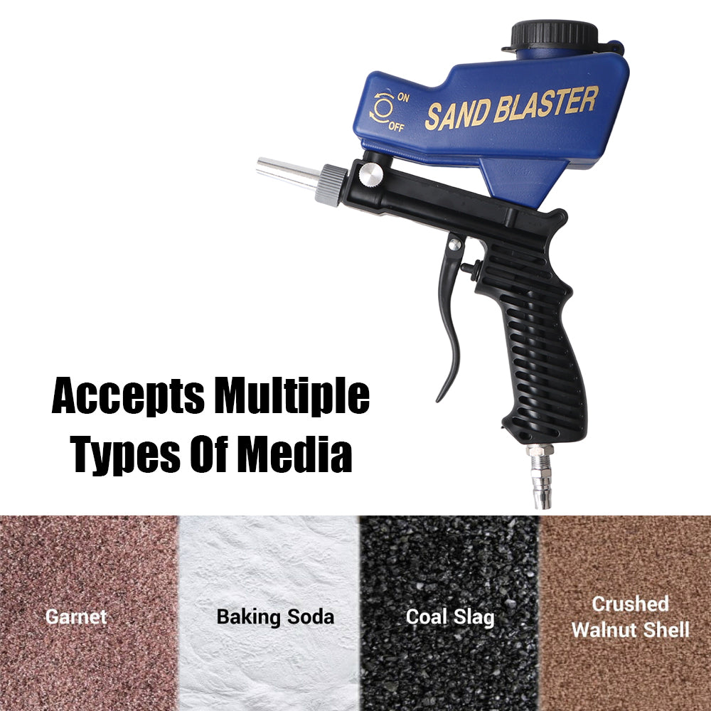 Gravity Feed Sandblasting Gun
