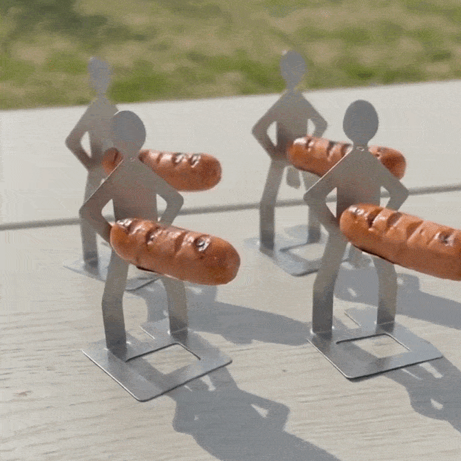 Hotdog Roasting Rack