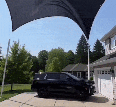 HDPE Sun Shade Net for Garden & Pergola (Max)