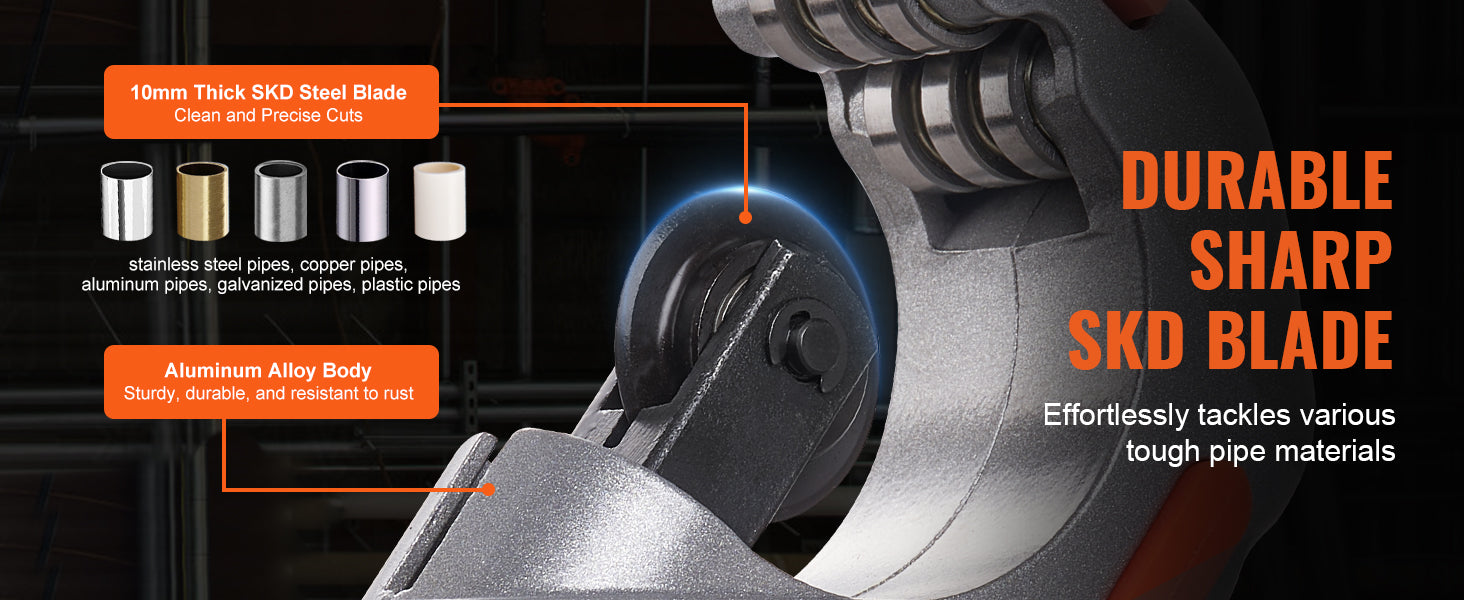 Tubing Cutter Set with Deburring Tool