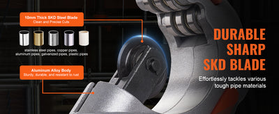 Tubing Cutter Set with Deburring Tool